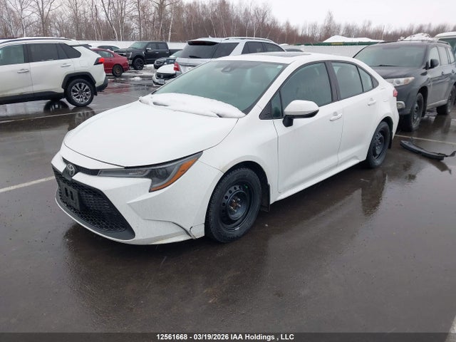 Aukcja sprzedaży 2021 Toyota Corolla Le, vin: 5YFBPMBEXMP155509, numer aukcji: 12561668