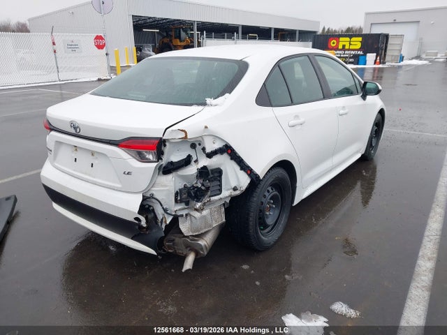 Aukcja sprzedaży 2021 Toyota Corolla Le, vin: 5YFBPMBEXMP155509, numer aukcji: 12561668