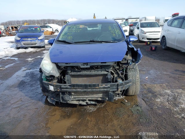 2014 Kia Rio Ex მანქანა იყიდება აუქციონზე, vin: KNADN4A37E6394469, აუქციონის ნომერი: 12561670