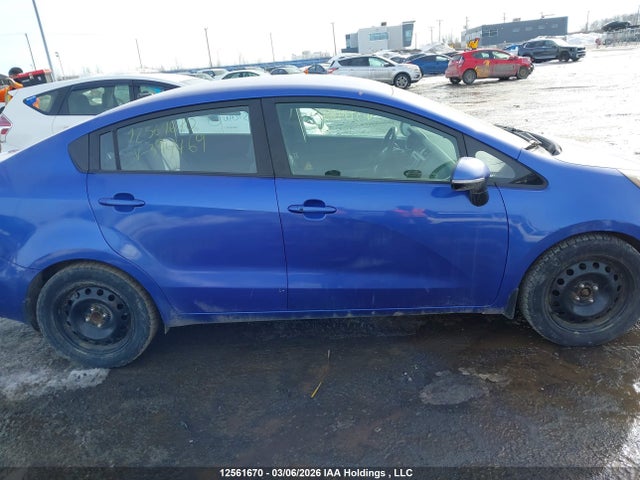 2014 Kia Rio Ex მანქანა იყიდება აუქციონზე, vin: KNADN4A37E6394469, აუქციონის ნომერი: 12561670