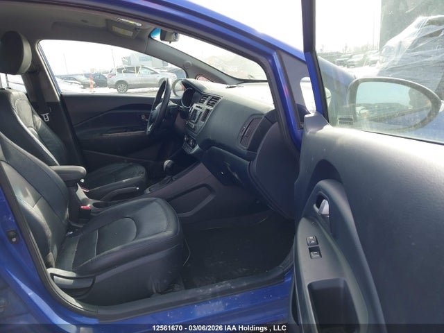2014 Kia Rio Ex მანქანა იყიდება აუქციონზე, vin: KNADN4A37E6394469, აუქციონის ნომერი: 12561670