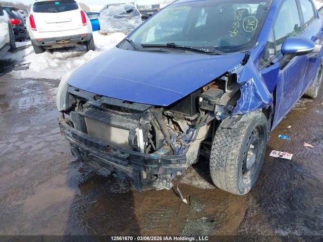 2014 Kia Rio Ex მანქანა იყიდება აუქციონზე, vin: KNADN4A37E6394469, აუქციონის ნომერი: 12561670