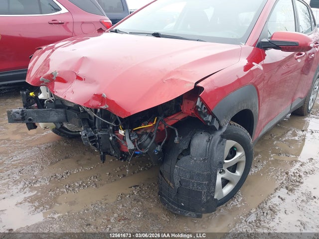 Продажа на аукционе авто 2018 Hyundai Kona Sel, vin: KM8K22AA2JU111872, номер лота: 12561673