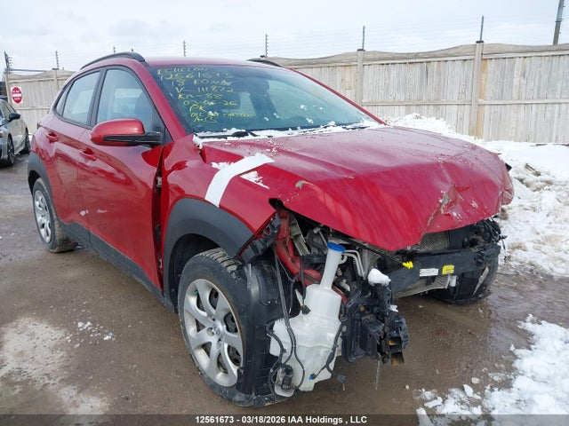 Продажа на аукционе авто 2018 Hyundai Kona Sel, vin: KM8K22AA2JU111872, номер лота: 12561673