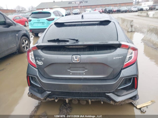SHHFK7H49LU301987 Honda Civic Sport