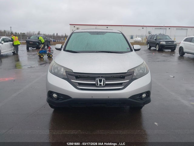 2012 Honda Cr-v Ex-l მანქანა იყიდება აუქციონზე, vin: 5J6RM4H71CL801327, აუქციონის ნომერი: 12561680