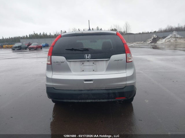 2012 Honda Cr-v Ex-l მანქანა იყიდება აუქციონზე, vin: 5J6RM4H71CL801327, აუქციონის ნომერი: 12561680