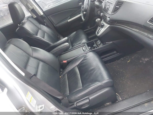 2012 Honda Cr-v Ex-l მანქანა იყიდება აუქციონზე, vin: 5J6RM4H71CL801327, აუქციონის ნომერი: 12561680