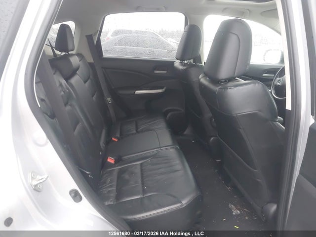 2012 Honda Cr-v Ex-l მანქანა იყიდება აუქციონზე, vin: 5J6RM4H71CL801327, აუქციონის ნომერი: 12561680