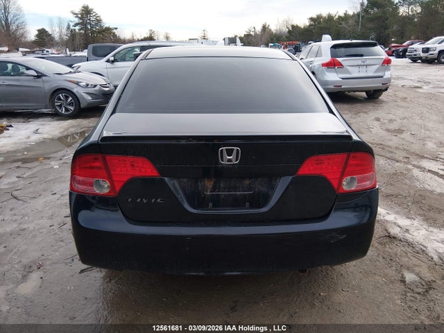 Продаж на аукціоні авто 2008 Honda Civic Lx, vin: 2HGFA16568H109619, номер лоту: 12561681