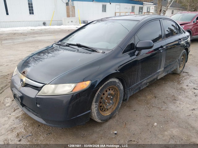 Продаж на аукціоні авто 2008 Honda Civic Lx, vin: 2HGFA16568H109619, номер лоту: 12561681