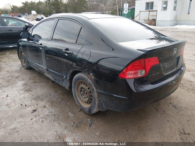 Продаж на аукціоні авто 2008 Honda Civic Lx, vin: 2HGFA16568H109619, номер лоту: 12561681