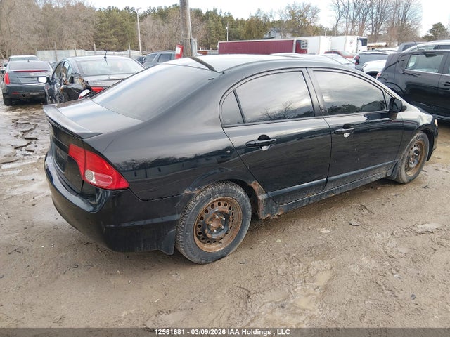 Продаж на аукціоні авто 2008 Honda Civic Lx, vin: 2HGFA16568H109619, номер лоту: 12561681