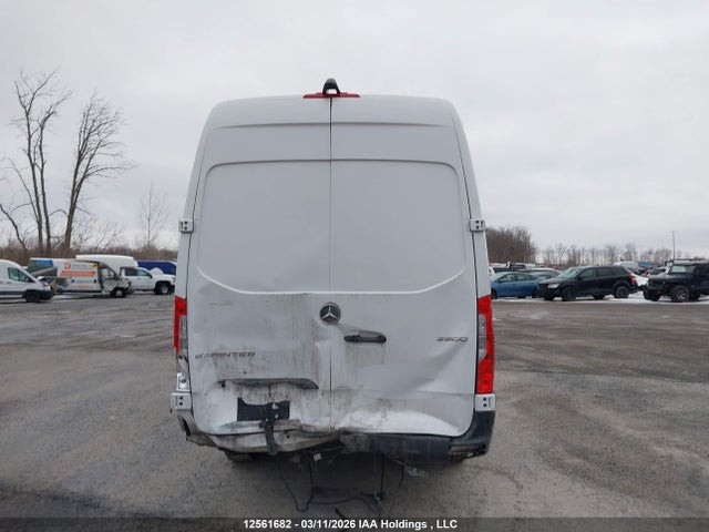 Aukcja sprzedaży 2025 Mercedes-benz Sprinter 2500, vin: W1Y4KCHY4SP796149, numer aukcji: 12561682