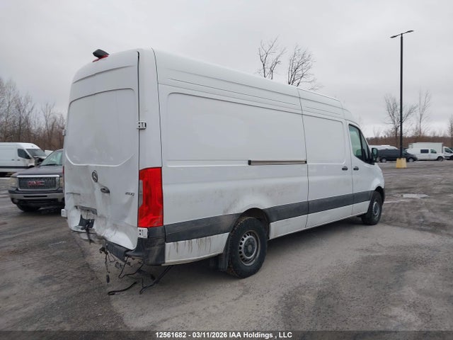 Aukcja sprzedaży 2025 Mercedes-benz Sprinter 2500, vin: W1Y4KCHY4SP796149, numer aukcji: 12561682