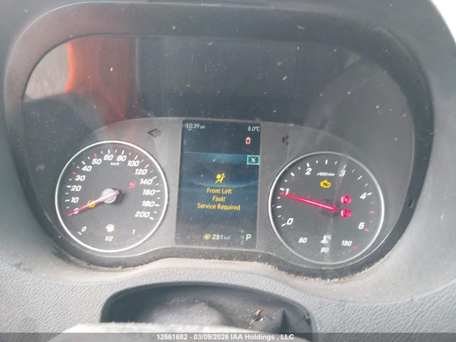 Aukcja sprzedaży 2025 Mercedes-benz Sprinter 2500, vin: W1Y4KCHY4SP796149, numer aukcji: 12561682