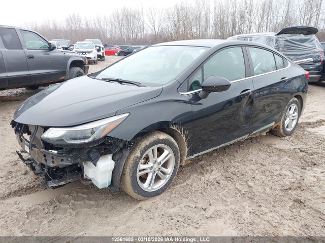 Aukcja sprzedaży 2017 Chevrolet Cruze Lt, vin: 1G1BE5SM3H7122578, numer aukcji: 12561685