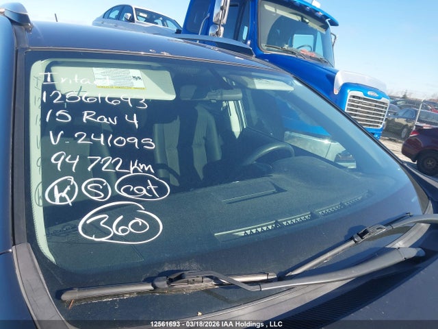 Aukcja sprzedaży 2015 Toyota Rav4 Le, vin: 2T3BFREV6FW241095, numer aukcji: 12561693