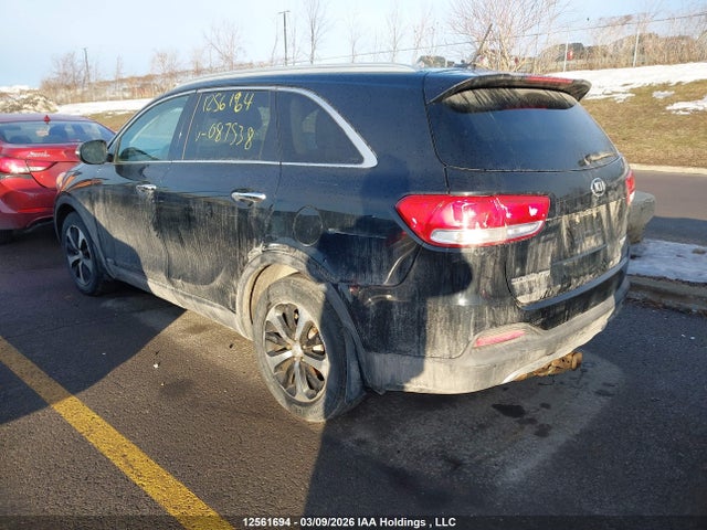 Aukcja sprzedaży 2016 Kia Sorento 2.0l Ex/2.0l Lx+, vin: 5XYPHDA12GG087538, numer aukcji: 12561694