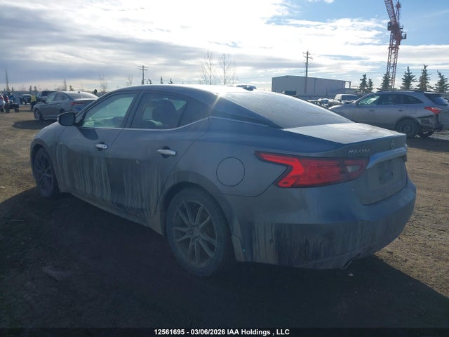 12561695 :رقم المزاد ، 1N4AA6AP2GC902230 vin ، 2016 Nissan Maxima Platinum/sl/sr/sv مزاد بيع
