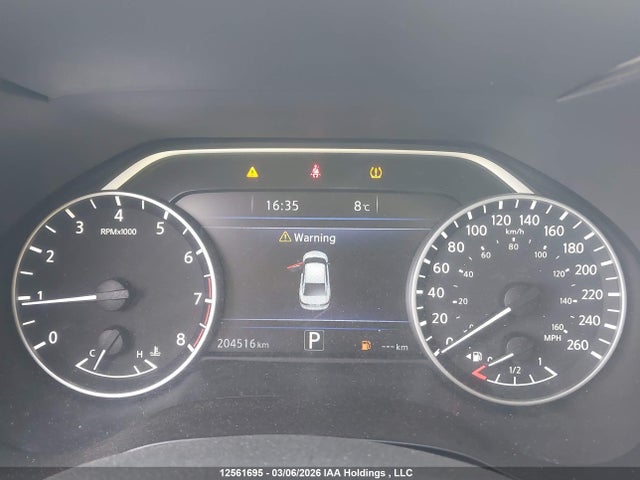 12561695 :رقم المزاد ، 1N4AA6AP2GC902230 vin ، 2016 Nissan Maxima Platinum/sl/sr/sv مزاد بيع