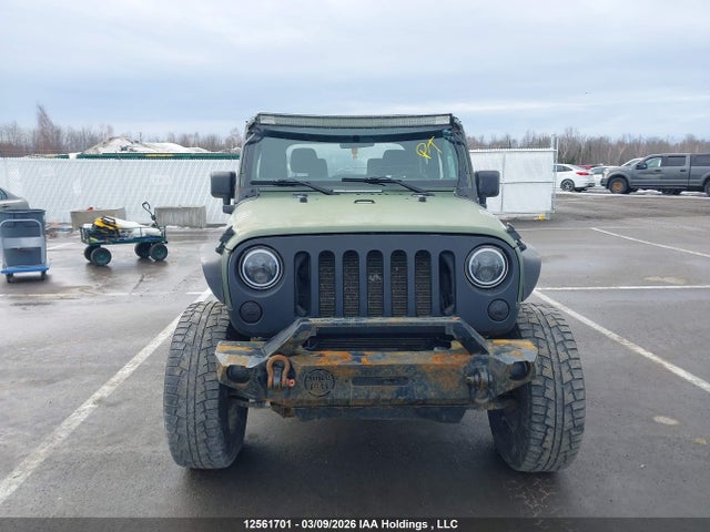 1C4AJWAG1GL219378 Jeep Wrangler Sport