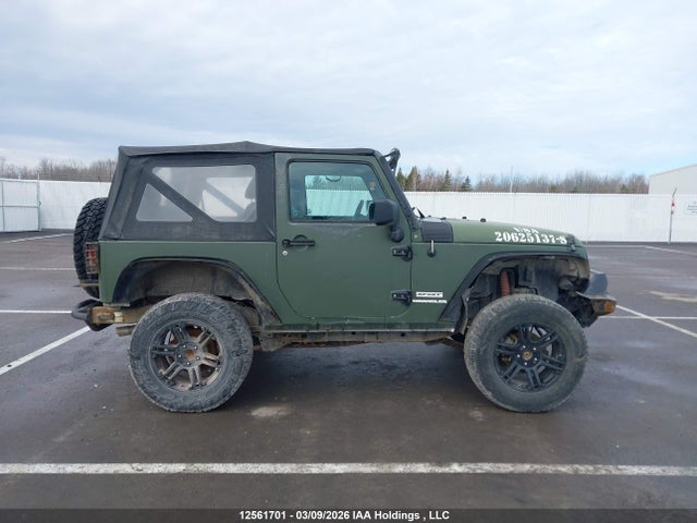 1C4AJWAG1GL219378 Jeep Wrangler Sport