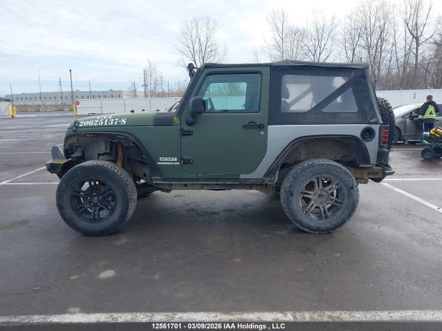 1C4AJWAG1GL219378 Jeep Wrangler Sport