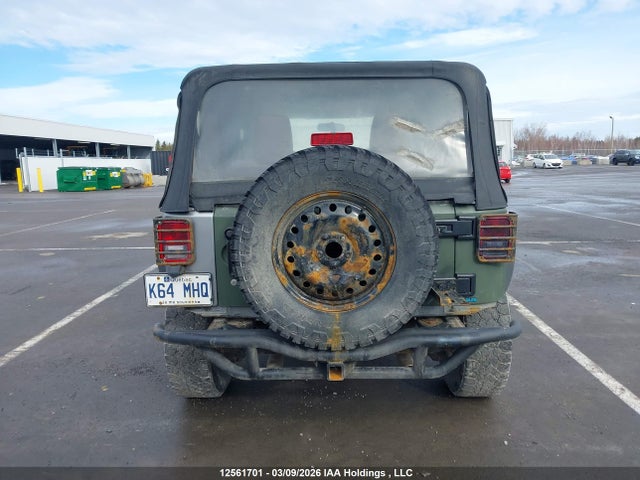 1C4AJWAG1GL219378 Jeep Wrangler Sport