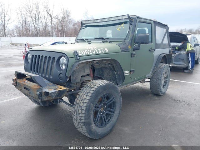 1C4AJWAG1GL219378 Jeep Wrangler Sport
