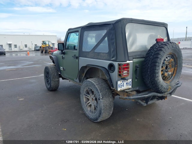 1C4AJWAG1GL219378 Jeep Wrangler Sport