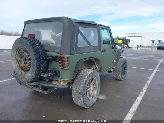 1C4AJWAG1GL219378 Jeep Wrangler Sport