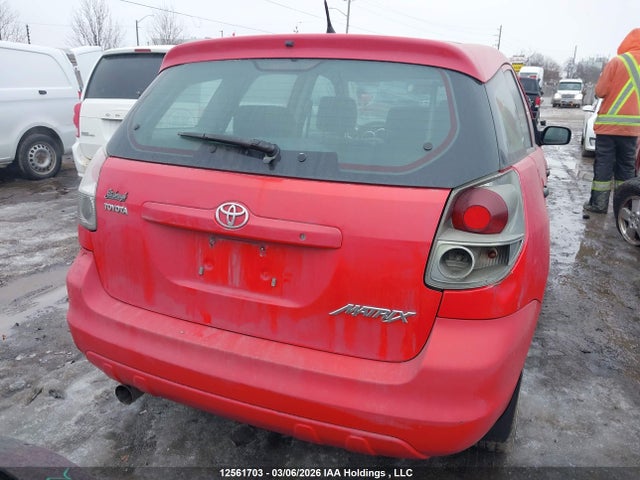 Продажа на аукционе авто 2006 Toyota Corolla Matrix Xr, vin: 2T1KR32EX6C594376, номер лота: 12561703