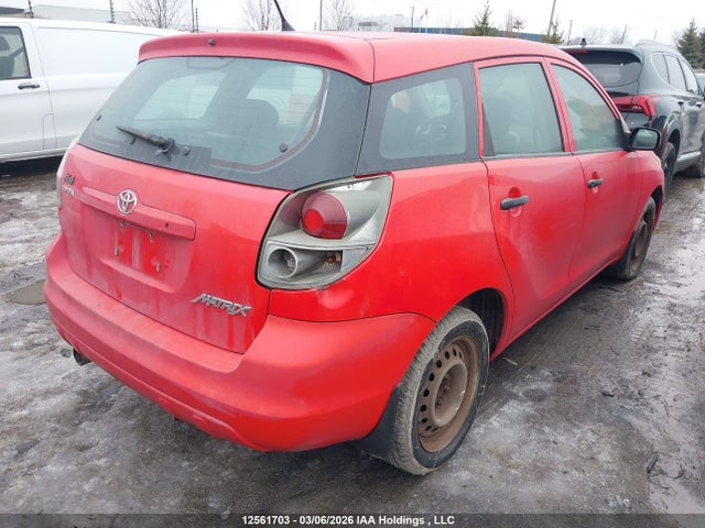 Продажа на аукционе авто 2006 Toyota Corolla Matrix Xr, vin: 2T1KR32EX6C594376, номер лота: 12561703