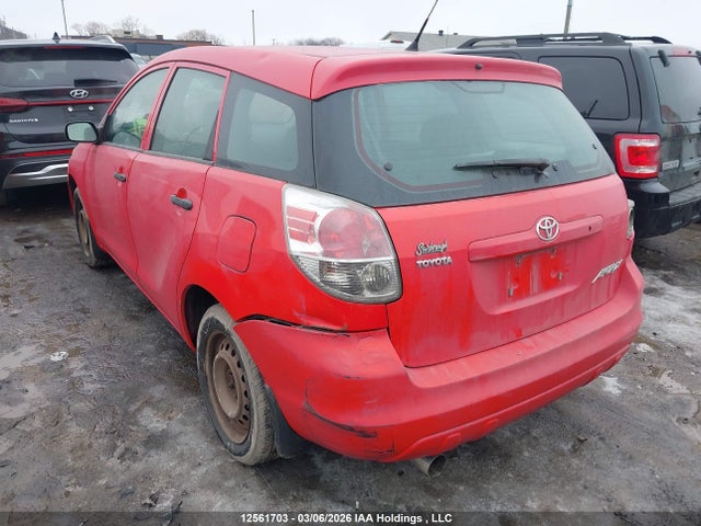 Продажа на аукционе авто 2006 Toyota Corolla Matrix Xr, vin: 2T1KR32EX6C594376, номер лота: 12561703