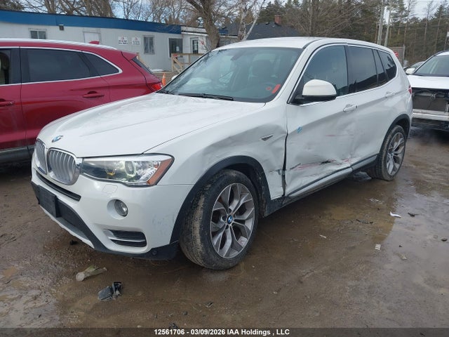 5UXWX9C34H0W77854 BMW X3 Xdrive28i