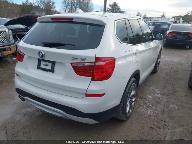 5UXWX9C34H0W77854 BMW X3 Xdrive28i