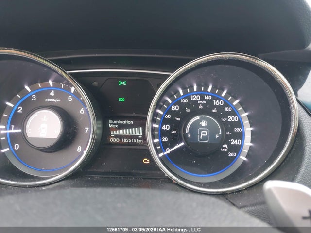 Продаж на аукціоні авто 2012 Hyundai Sonata Se/limited, vin: 5NPEC4AB1CH390702, номер лоту: 12561709