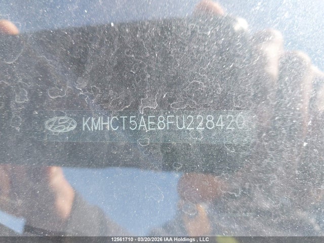 Продажа на аукционе авто 2015 Hyundai Accent Gs, vin: KMHCT5AE8FU228420, номер лота: 12561710