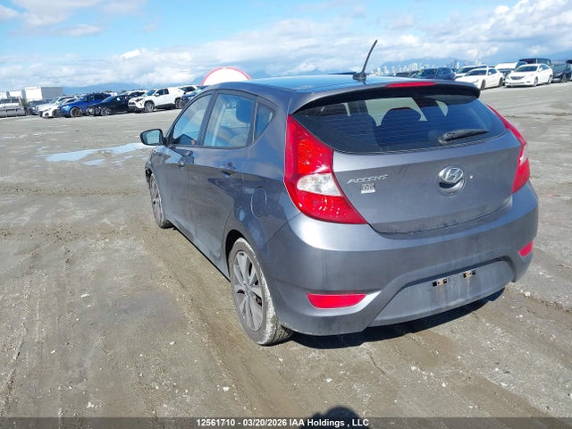 Продажа на аукционе авто 2015 Hyundai Accent Gs, vin: KMHCT5AE8FU228420, номер лота: 12561710