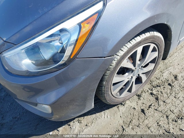 Продажа на аукционе авто 2015 Hyundai Accent Gs, vin: KMHCT5AE8FU228420, номер лота: 12561710