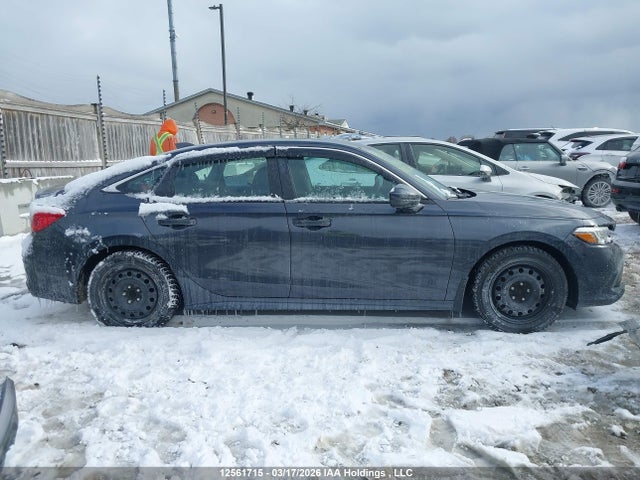 12561715 :رقم المزاد ، 2HGFE2F39RH116624 vin ، 2024 Honda Civic مزاد بيع