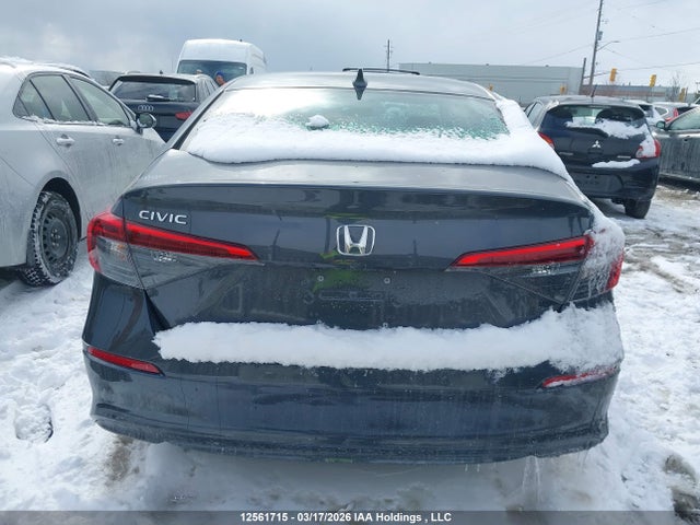 12561715 :رقم المزاد ، 2HGFE2F39RH116624 vin ، 2024 Honda Civic مزاد بيع