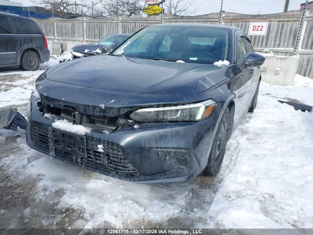 12561715 :رقم المزاد ، 2HGFE2F39RH116624 vin ، 2024 Honda Civic مزاد بيع