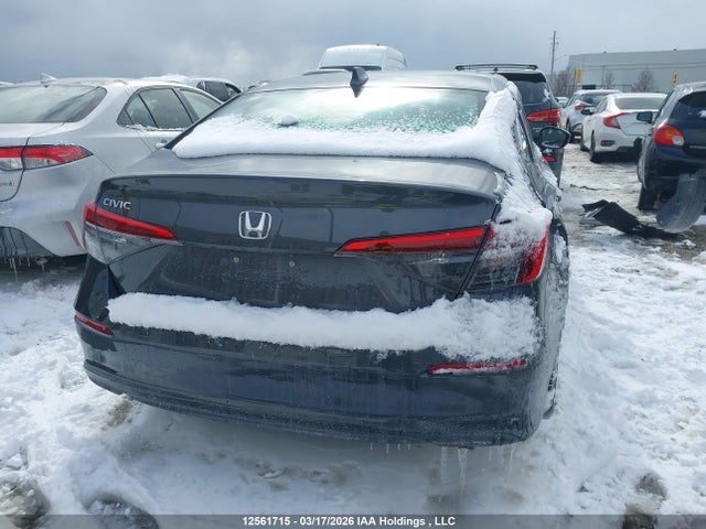 12561715 :رقم المزاد ، 2HGFE2F39RH116624 vin ، 2024 Honda Civic مزاد بيع