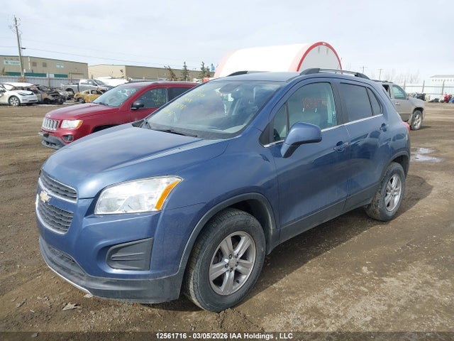 Продаж на аукціоні авто 2013 Chevrolet Trax 2lt, vin: 3GNCJRSB5DL155298, номер лоту: 12561716