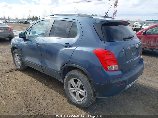 Продаж на аукціоні авто 2013 Chevrolet Trax 2lt, vin: 3GNCJRSB5DL155298, номер лоту: 12561716