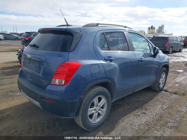 Продаж на аукціоні авто 2013 Chevrolet Trax 2lt, vin: 3GNCJRSB5DL155298, номер лоту: 12561716
