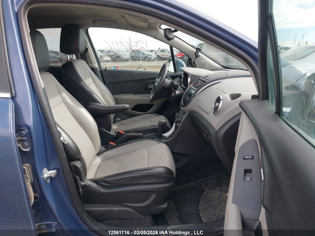 Продаж на аукціоні авто 2013 Chevrolet Trax 2lt, vin: 3GNCJRSB5DL155298, номер лоту: 12561716