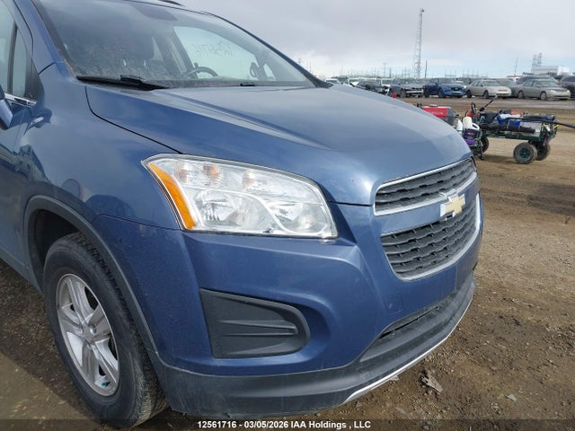 Продаж на аукціоні авто 2013 Chevrolet Trax 2lt, vin: 3GNCJRSB5DL155298, номер лоту: 12561716